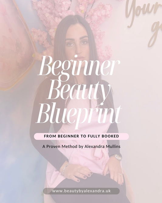 BEGINNER BEAUTY BLUEPRINT