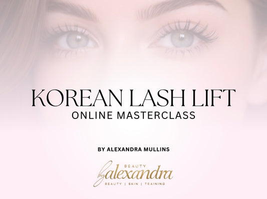 KOREAN LASH LIFT ONLINE MASTERCLASS